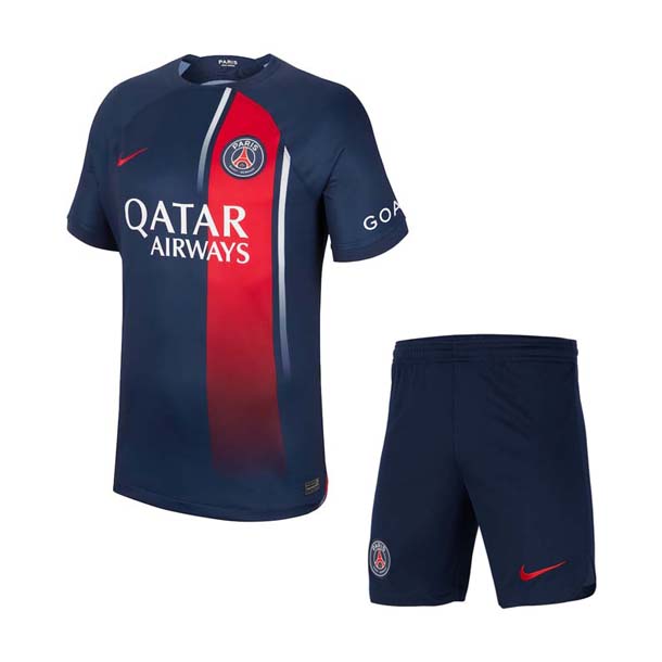 Camiseta Paris Saint Germain Niño 2023/2024 Azul